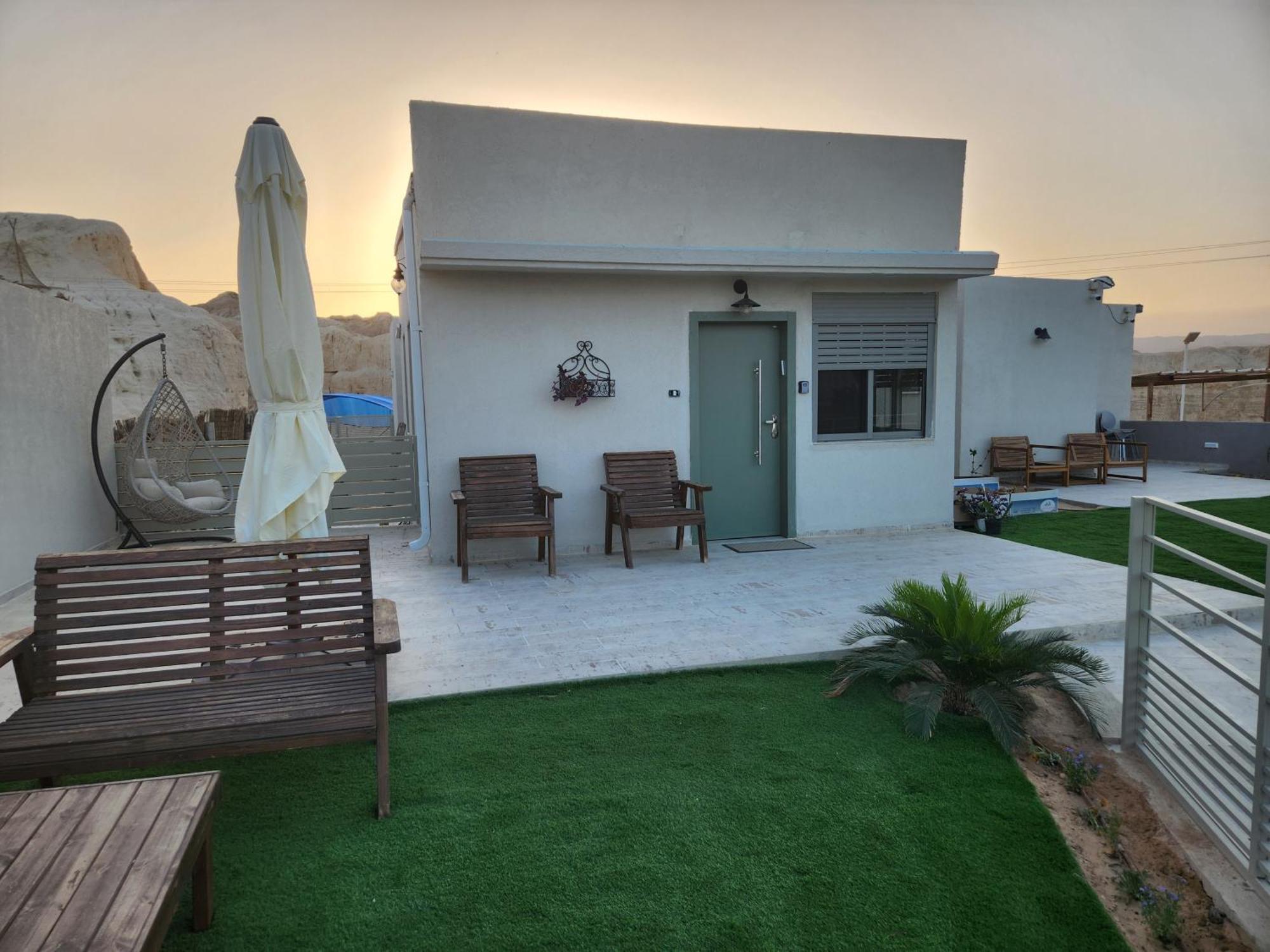 Ferienwohnung בצל ההר Ein Tamar Exterior foto