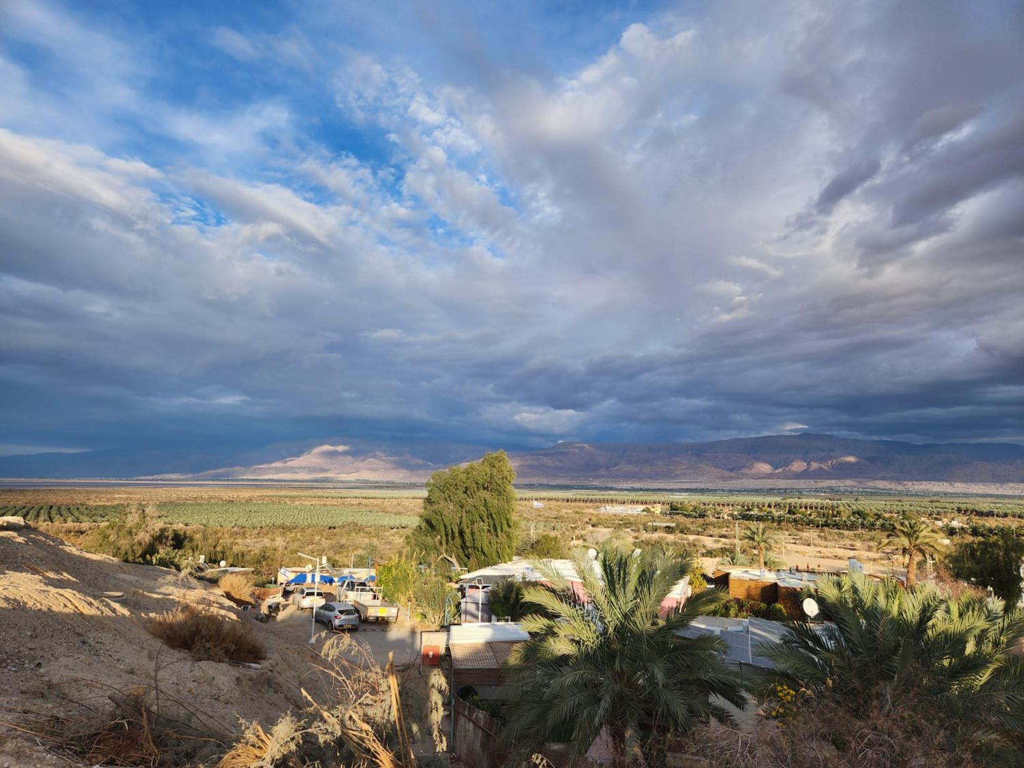 Ferienwohnung בצל ההר Ein Tamar Exterior foto